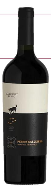 Imagem de Vinho Perro Callejero Cabernet Franc - DiVinho