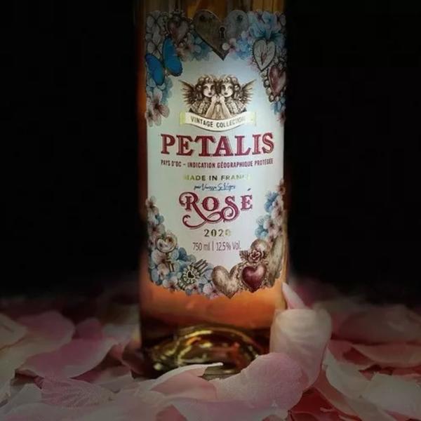 Imagem de Vinho Petalis Rosé 750ml