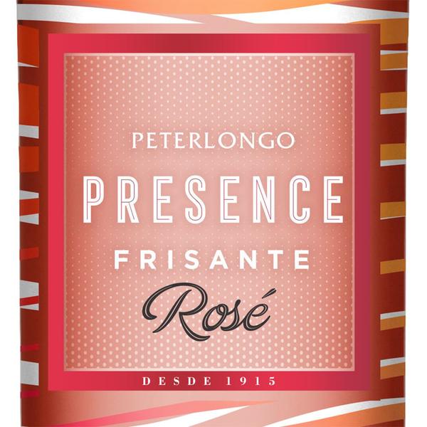 Imagem de Vinho peterlongo presence frisante rosé suave 750ml