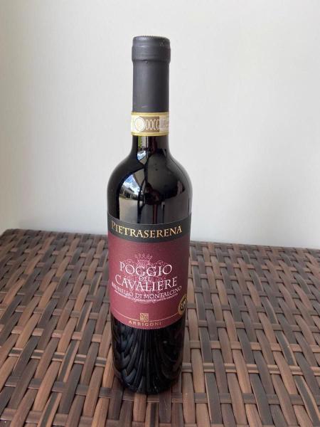 Vinho Pietraserena Poggio Del Cavaliere Brunello Di Montalci Imagem de Vinho Pietraserena Poggio Del Cavaliere Brunello Di Montalci