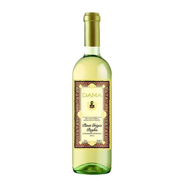 Imagem de Vinho pinot grigio puglia dama igt 750ml