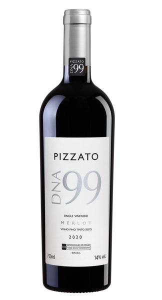 Imagem de Vinho Pizzato DNA 99 Single Vineyard Merlot 750 ml