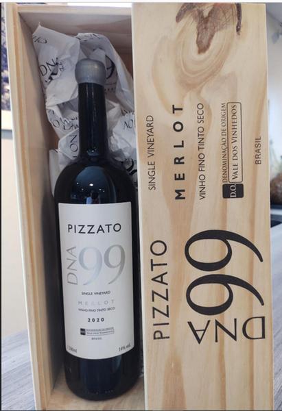 Imagem de Vinho Pizzato DNA 99 Single Vineyard Merlot Magnum 1,5 L