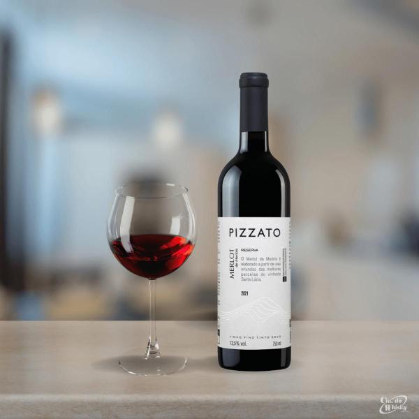 Imagem de Vinho pizzato reserva merlot 750ml