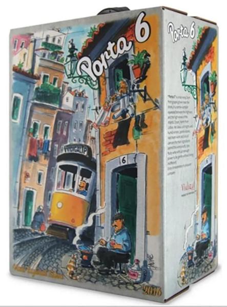 Imagem de Vinho Porta 6 Vidigal Wines Portugal Tinto 3L