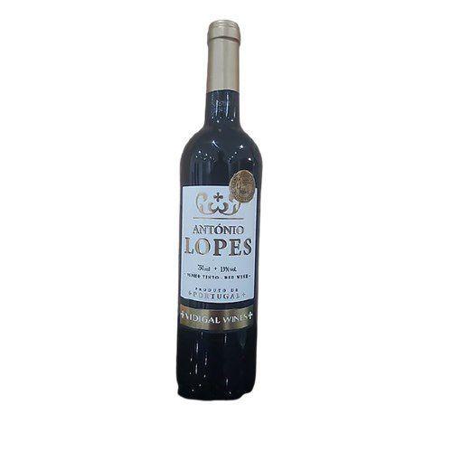 Imagem de Vinho Português Antonio Lopes Garrafa 750Ml