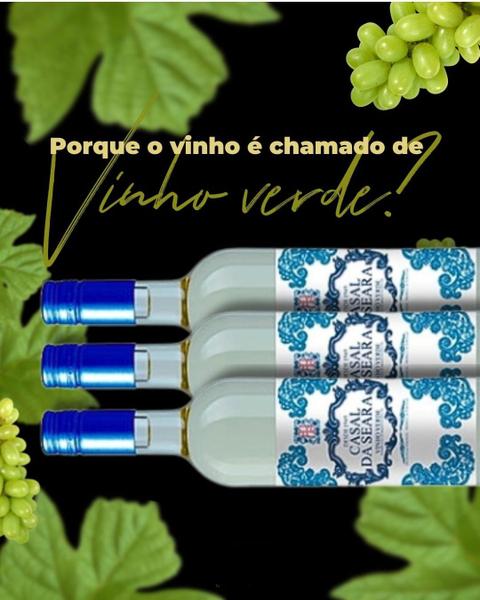 Imagem de Vinho Português Casal da Seara Verde Doc Rosé - 750ml