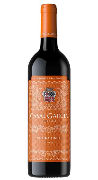 Imagem de Vinho Português Douro Tinto Garrafa 750ml - Casal Garcia