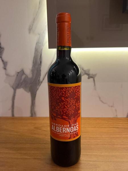 Imagem de Vinho Portugues Herdade Das Albernoas Tinto 750 Ml 2018