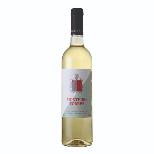 Imagem de Vinho Português Monteiro Torres Alentejo Branco - 750ml