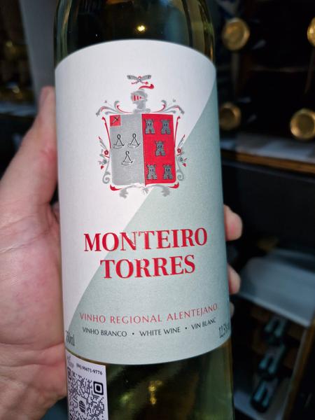 Imagem de Vinho Português Monteiro Torres Alentejo Rosé - 750ml