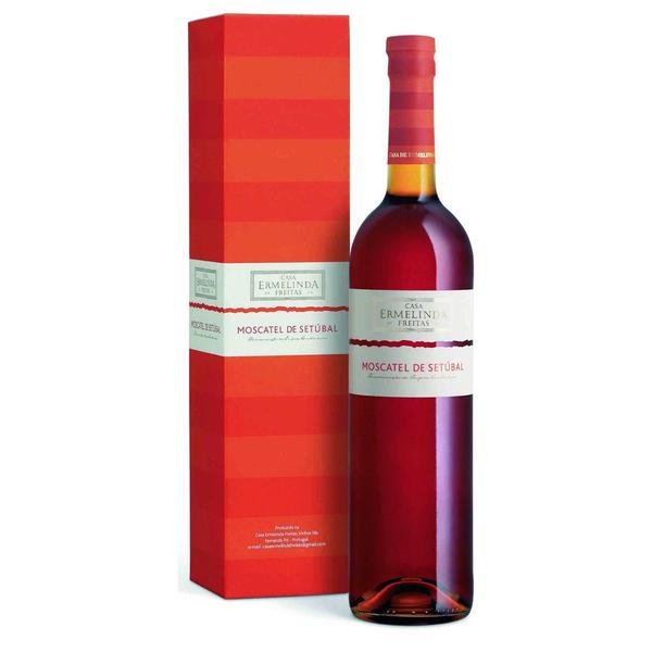 Imagem de Vinho Português Moscatel De Setubal Casa Ermelinda Freitas 750ml