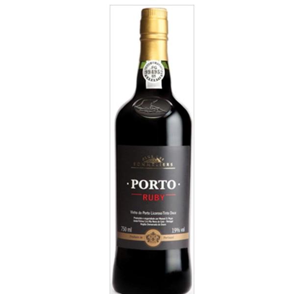 Imagem de Vinho Português Porto CLUB DES SOMMELIERS Ruby Garrafa 750ml