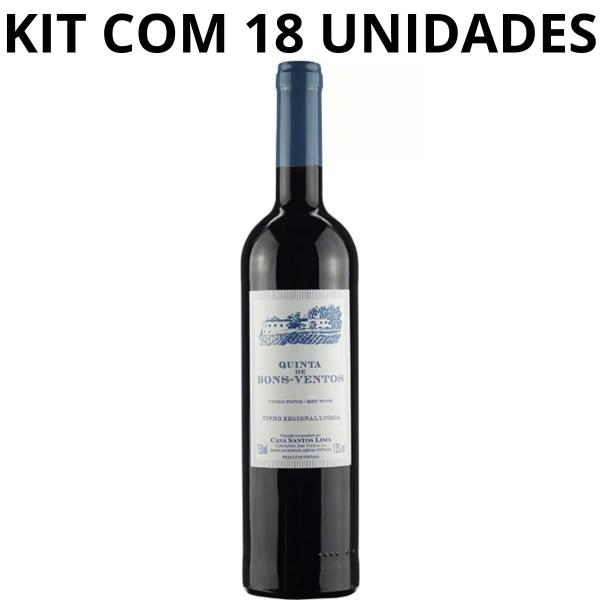 Imagem de Vinho portugues quinta de bons ventos 750ml tinto cx com 18