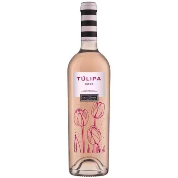 Imagem de Vinho português tulipa península de setúbal 750ml rosé