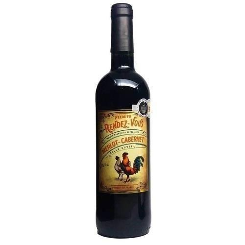 Imagem de Vinho Premier Rendez Vous Merlot Cabernet