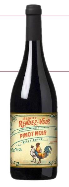 Imagem de Vinho Premier Rendez-Vous Pinot Noir- DiVinho Vinhos
