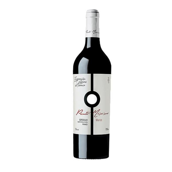 Imagem de Vinho Punto Maximo Bordeaux Merlot 750Ml