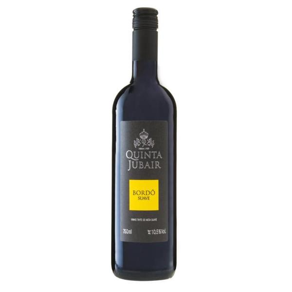 Imagem de Vinho Quinta Jubair Tinto Bordô Suave 750 Ml