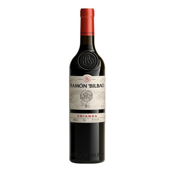 Vinho Ramón Bilbao Crianza Tinto 750ml - RAMON BILBAO Imagem de Vinho Ramón Bilbao Crianza Tinto 750ml