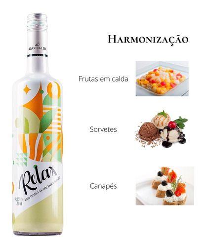 Imagem de Vinho Relax Branco Semi-Sec Serra Gaúcha 750 ml