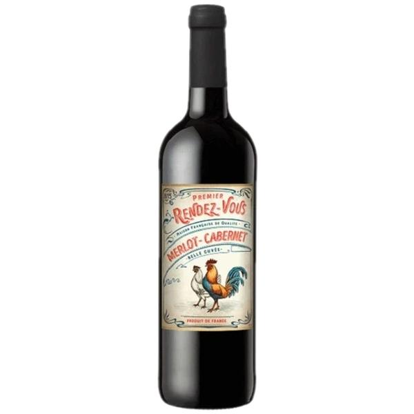 Imagem de Vinho Rendez Vous Premier Merlot Cabernet 750ml