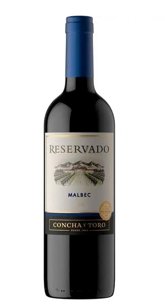 Imagem de Vinho Reservado Malbec Concha Y Toro 750 ml