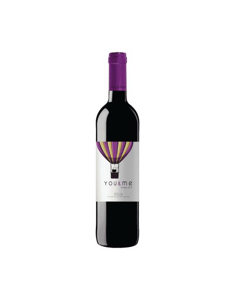 Imagem de Vinho rioja you & me crianza tinto 750ml