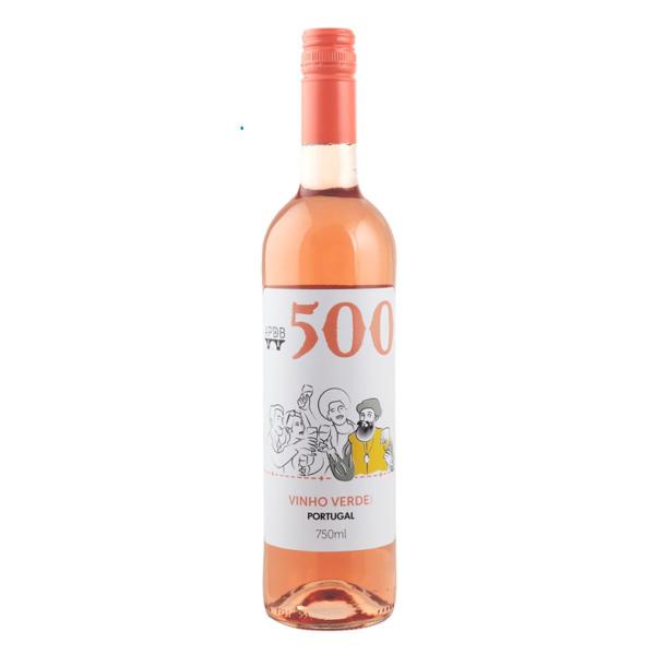 Imagem de Vinho Rose 500 Português Vinho Verde 750ml