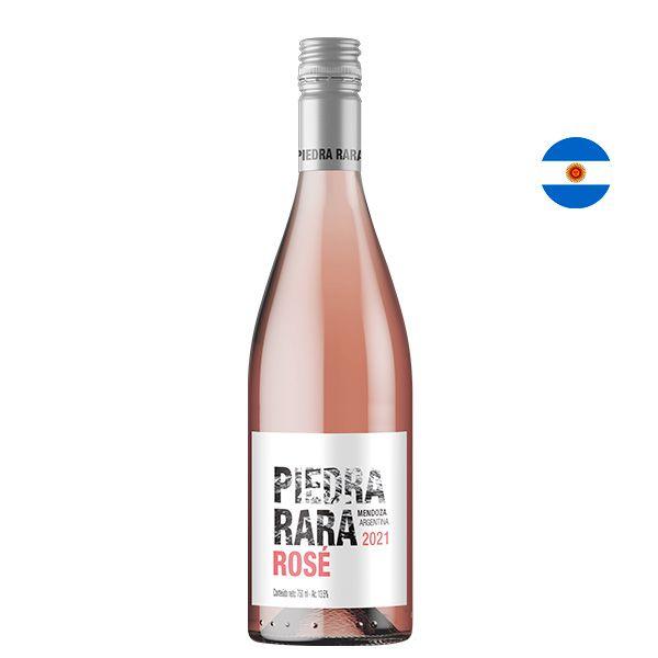 Imagem de Vinho Rosé Argentino Piedra Rara Malbec Rosé