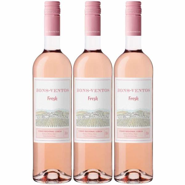 Imagem de Vinho Rose Bons Ventos Fresh 750ml (3 und)