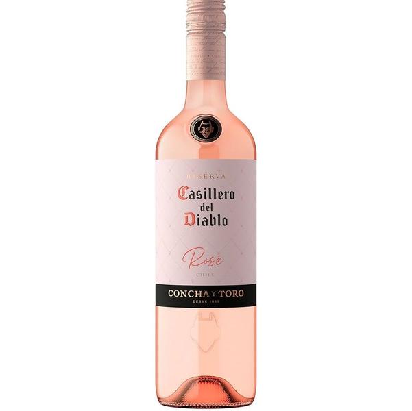 Imagem de Vinho Rosé Casillero Del Diablo 750ml