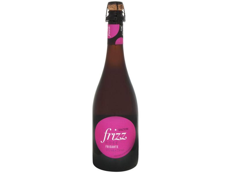 Imagem de Vinho Rosé Frisante Meio Seco Salton Frizz - 750ml