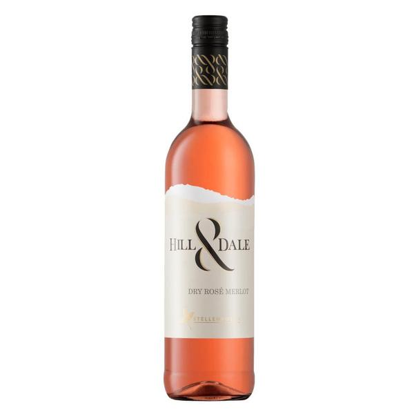 Imagem de Vinho Rosé Hill&Dale Merlot