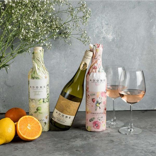 Vinho Rose Reserva Emiliana Adobe Chile 750ml (6 Unidades) Imagem de Vinho Rose Reserva Emiliana Adobe Chile 750ml (6 Unidades)