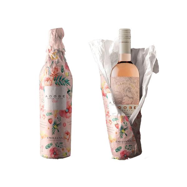 Vinho Rose Reserva Emiliana Adobe Chile 750ml (6 Unidades) Imagem de Vinho Rose Reserva Emiliana Adobe Chile 750ml (6 Unidades)