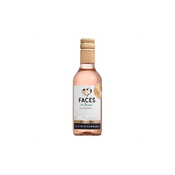 Imagem de Vinho Rose Seco Brasileiro Merlot Lidio Carraro 187ml