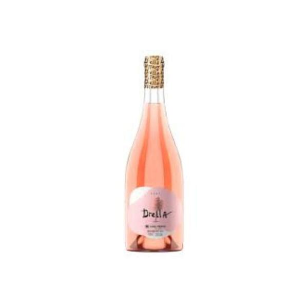 Imagem de Vinho Rosé Seco Drella Merlot/Cabernet Franc/Barbera 750ml Brasil