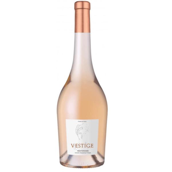 Imagem de Vinho Rose Seco França Mediterranee Vestige 750ml Caixa 6un