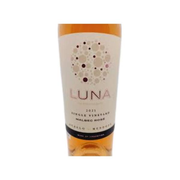 Imagem de Vinho Rosé Seco Luna Malbec Argentina 750ml