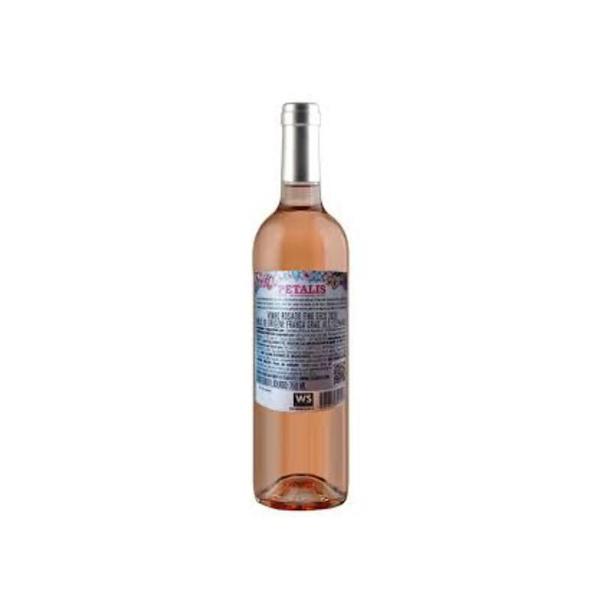 Imagem de Vinho Rose Seco Petalis França 750ml 