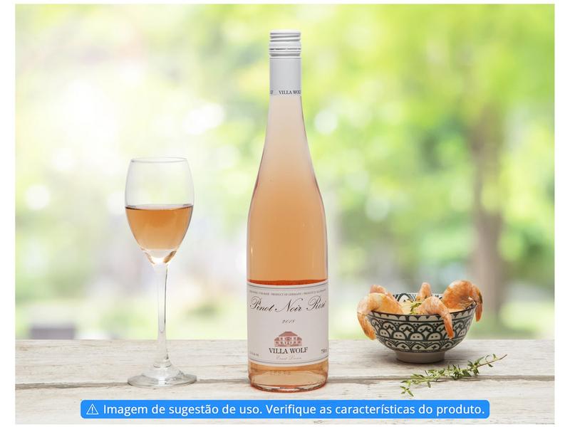 Imagem de Vinho Rosé Seco Pinot Noir Rosé Villa Wolf 750ml