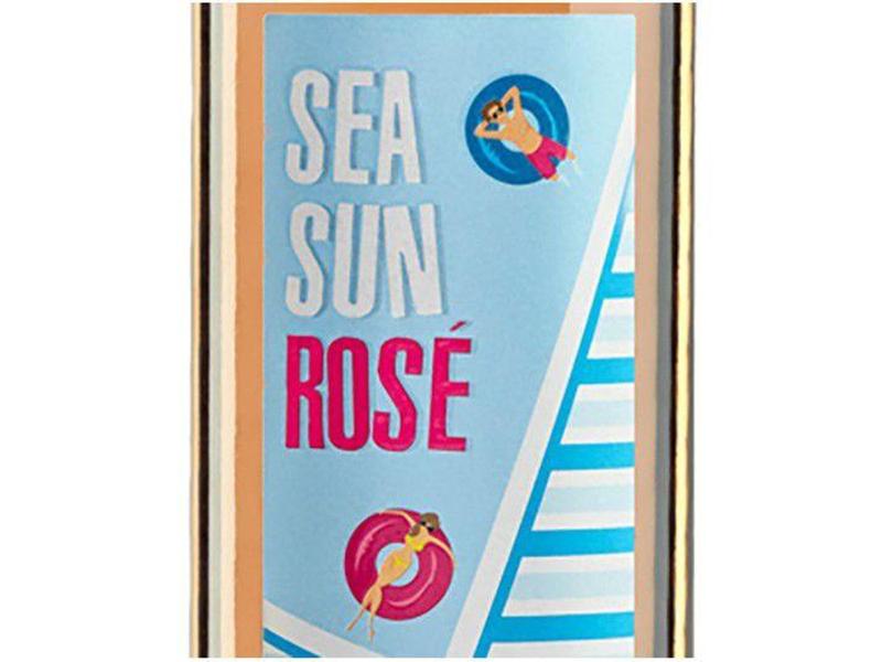 Imagem de Vinho Rosé Seco Rosé Piscine Sea Sun França 750ml