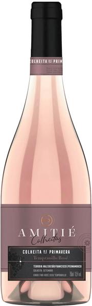 Imagem de Vinho Rosé Seco Tempranilho Colheitas Amitié 750ml