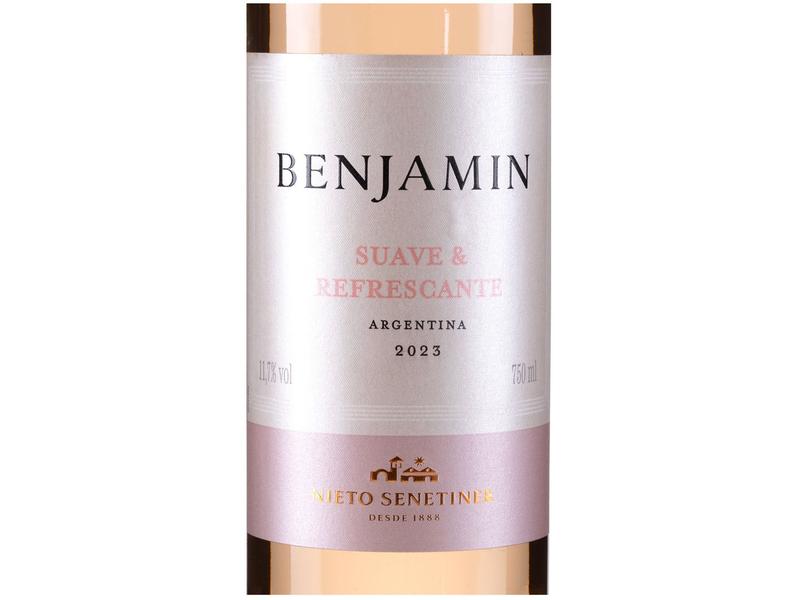 Vinho Rosé Suave Nieto Senetiner Argentina - 750ml Imagem de Vinho Rosé Suave Nieto Senetiner Argentina