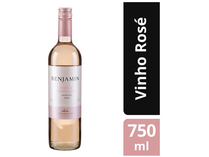 Vinho Rosé Suave Nieto Senetiner Argentina - 750ml Imagem de Vinho Rosé Suave Nieto Senetiner Argentina