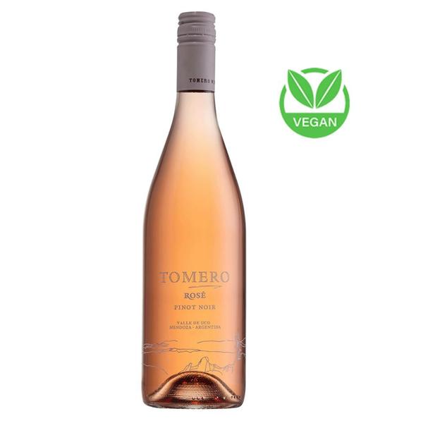 Imagem de Vinho Rosé Vegano Tomero Pinot Noir 2023