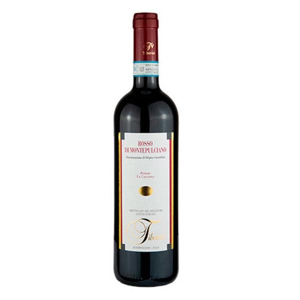 Vinho rosso de montepulciano tiberini 750 ml Imagem de Vinho rosso de montepulciano tiberini 750 ml