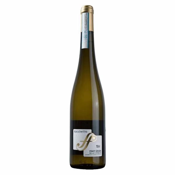 Imagem de Vinho Sacchetto Pinot Grigio 750 Ml