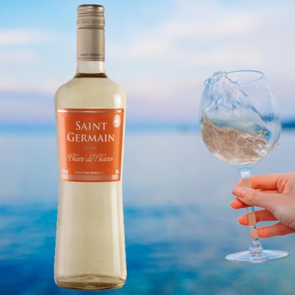 Imagem de Vinho Saint Germain Blanc de Blancs Serra Gaúcha 750 ml